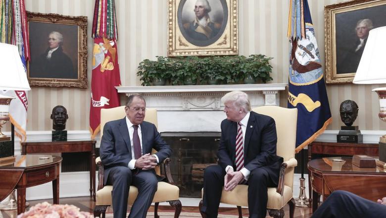 Donald Trump, Serghei Lavrov, Ministrul de externe rus, Președintele SUA