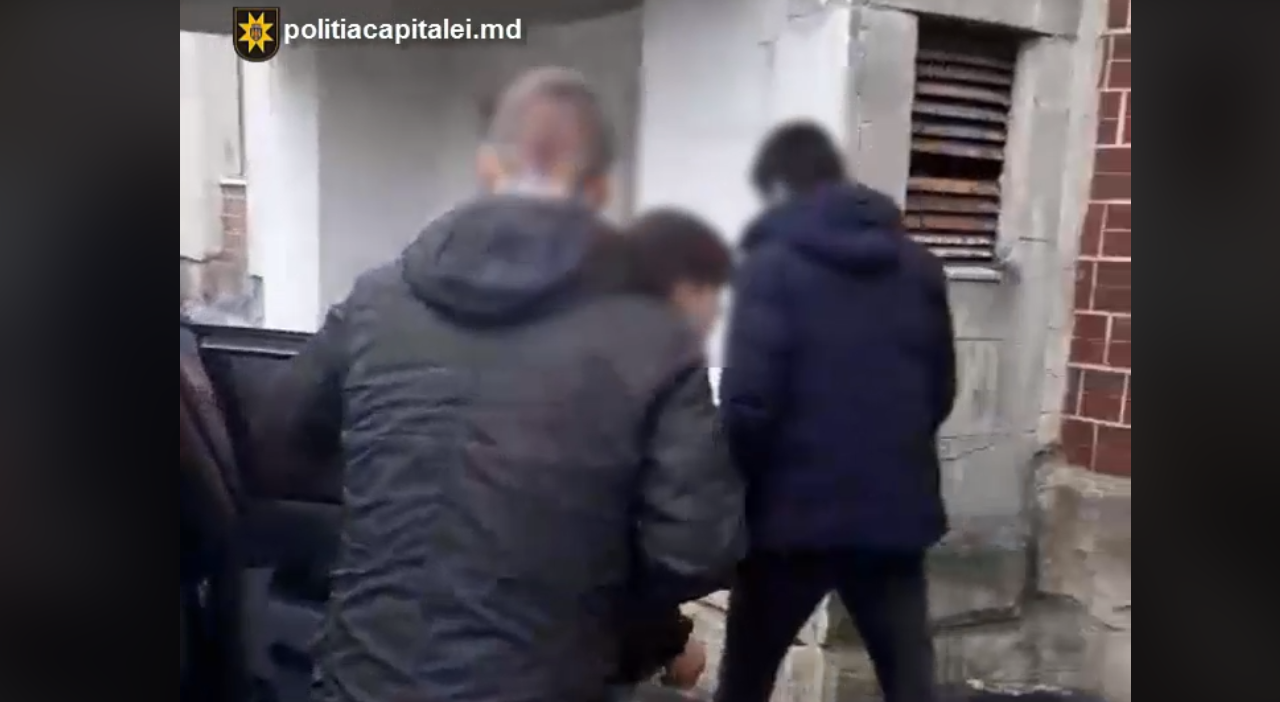 Tânăr din Cahul, reținut pentru jaf