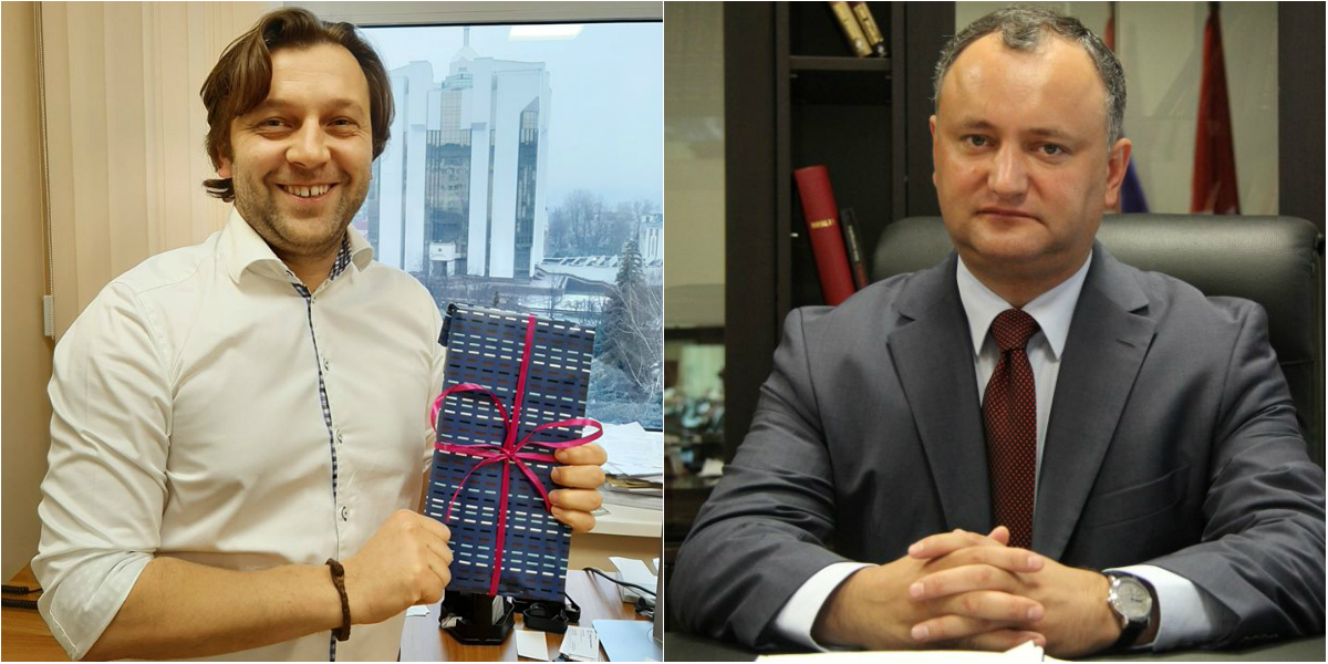 Dumitru Alaiba, Igor Dodon, PSRM, flashmob de Revelion, PAS,
