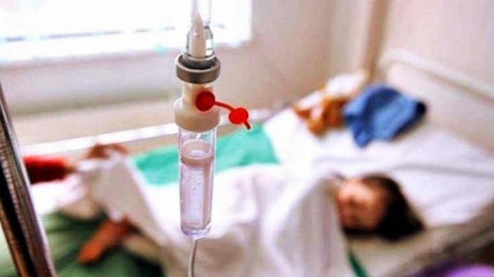 Copil, spital cahul