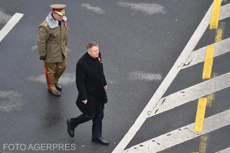 Klaus Iohannis, parada militara bucuresti, presedintele romaniei, 1 decembrie, Ziua Nationala a Romaniei
