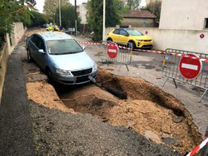Inundații Franța