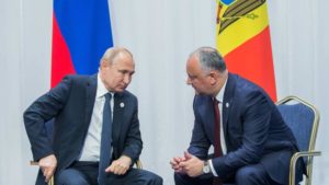 Igor Dodon, Vladimir Putin