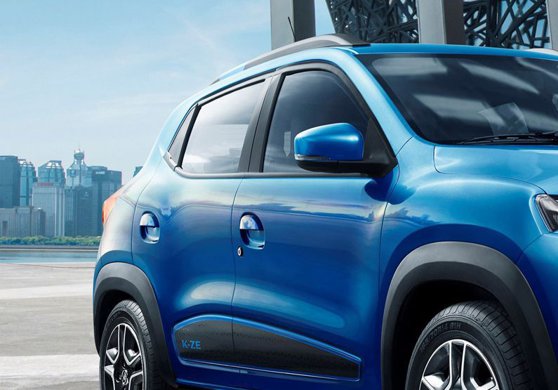 Renault City K-ZE, Dacia, electrică