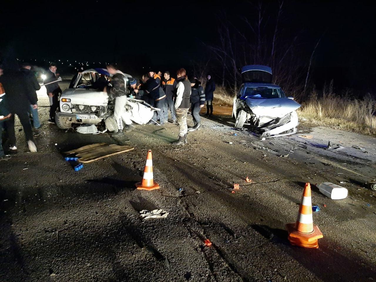 Accident Anenii Noi