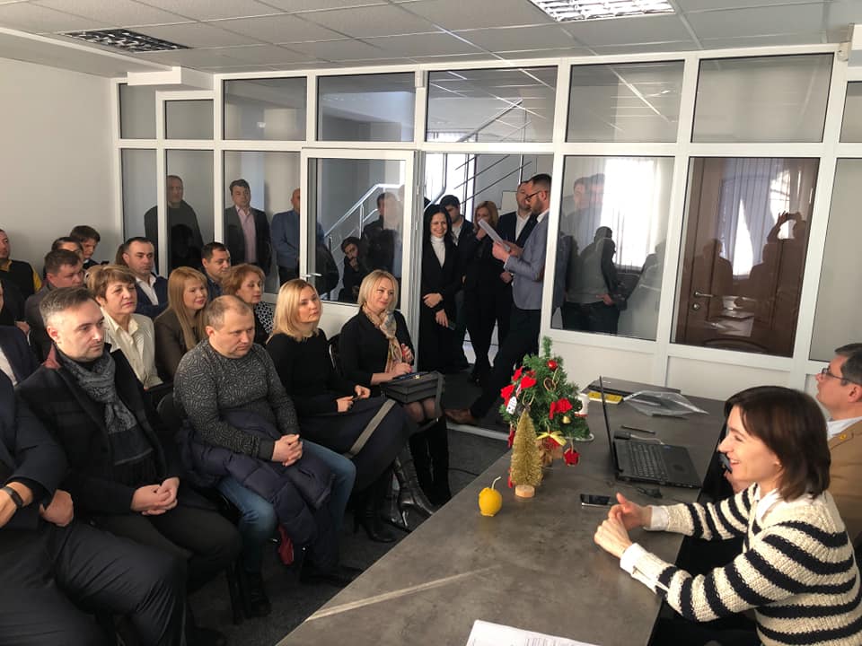 PAS, Consiliul Politic National al PAS, Maia Sandu
