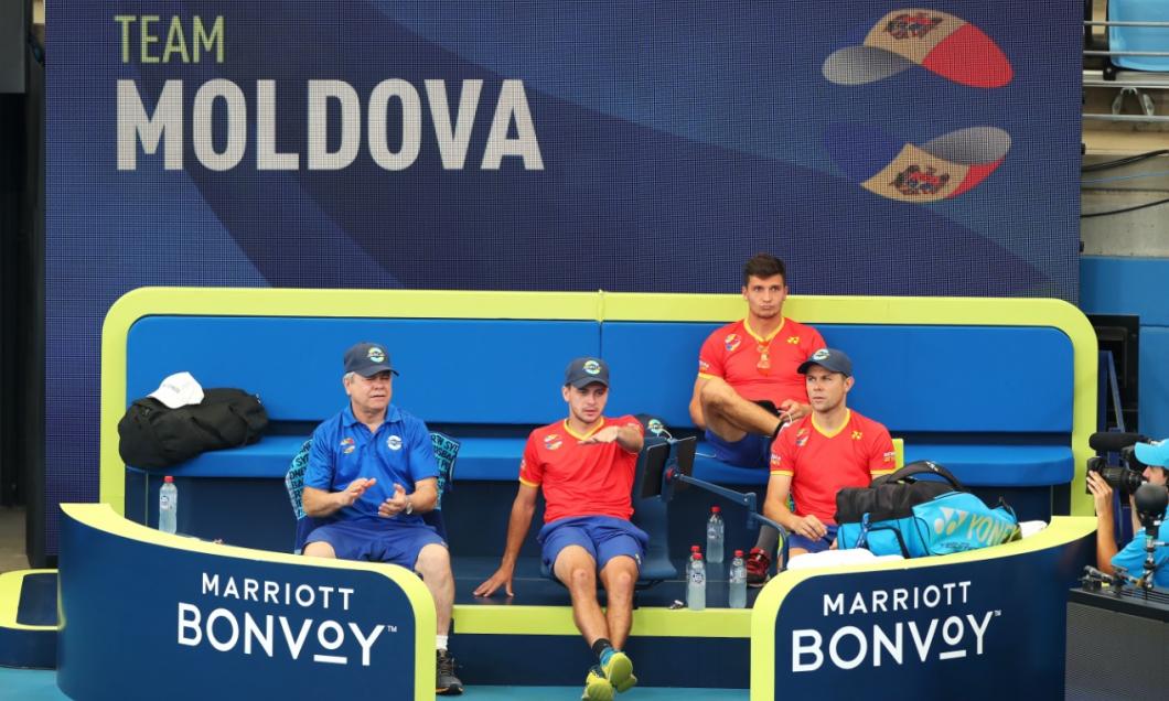 ATP Cup, imnul Moldovei, Imnul României
