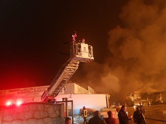 Incendiu, Prahova