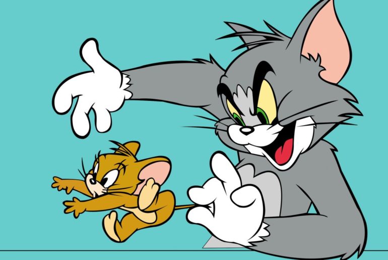 Bilder von tom und jerry