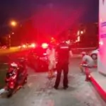 Șofer beat criță stopat de carabinieri pe o stradă din capitală