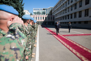 Alți 41 de militari pleacă în Kosovo. Ion Chicu: „Ne mândrim cu prestația voastră!”