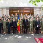 Alți 41 de militari pleacă în Kosovo. Ion Chicu: „Ne mândrim cu prestația voastră!”