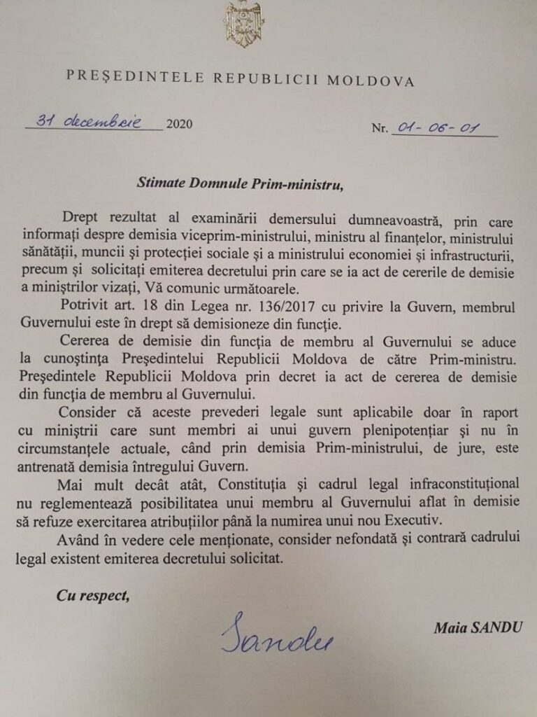 OPINIE // Olesea Stamate este un consilier prost și absolut incompetent