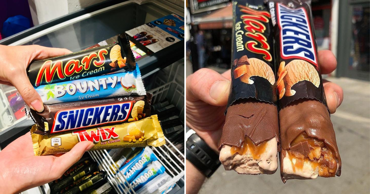 Шоколадный батончик Mars Twix Bounty snickers