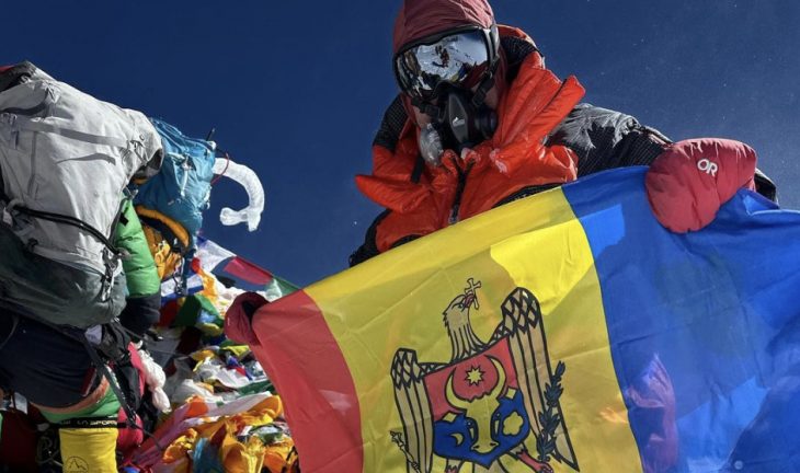 Un alpinist originar din Republica Moldova a cucerit vârful muntelui Everest – Telegraph.md – Știri din Moldova