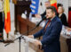 Dragoș Galbur a mulțumit României pentru ajutorul oferit la Cureșnița în gestionarea poluării de pe Nistru