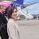 Maia Sandu pleacă la Erevan