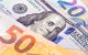 Curs valutar: Dolarul scade cu 5 bani