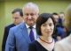 Igor Dodon, Maia Sandu