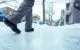 Harta avertizării meteo cod galben pentru polei și ghețuș valabilă până pe 9 februarie