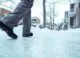 Harta avertizării meteo cod galben pentru polei și ghețuș valabilă până pe 9 februarie
