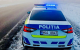 Sanie care a lovit roata unei mașini de Poliție în Călărași, incident cu o fetiță rănită