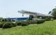 Avionul Tu-134A-3 instalat ca monument în fața Aeroportului Internațional Chișinău, simbol al aviației civile