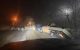 Autovehicul derapat pe drumul alunecos din satul Buțeni, raionul Hîncești