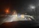 Autovehicul derapat pe drumul alunecos din satul Buțeni, raionul Hîncești