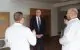 Ministrul Sănătății Emil Ceban în vizită la Spitalul Clinic de Boli Infecțioase „Toma Ciorbă”
