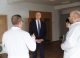 Ministrul Sănătății Emil Ceban în vizită la Spitalul Clinic de Boli Infecțioase „Toma Ciorbă”