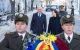 Premierul Alexandru Munteanu aduce un omagiu eroilor ucraineni la Zidul Memoriei din Kiev