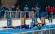 Maxim Macarov și Pavel Magazeev la startul probei de 20 km biatlon la Jocurile Olimpice de iarnă