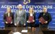 Au fost semnate contractele pentru finalizarea apeductului Prut-Fălești și modernizarea unei zone din Drochia în valoare de peste 83 milioane lei