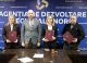 Au fost semnate contractele pentru finalizarea apeductului Prut-Fălești și modernizarea unei zone din Drochia în valoare de peste 83 milioane lei