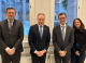 Ambasadorul Veaceslav Dobîndă în vizită oficială în Danemarca pentru cooperare și integrare europeană