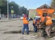 Echipă Exdrupo deszăpezind și reparând drumurile din Chișinău în februarie 2026