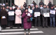 VIDEO // Pensionară în vârstă de 78 de ani, la protestul din fața Guvernului: „Am susținut această guvernare, dar ne-a lăsat pe drumuri!”