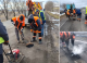 Administrația Națională a Drumurilor a început reparații temporare pe sectoare cu gropi