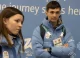 Iulian Luchin și Elizaveta Hlusovici, schiori moldoveni, vor participa la Jocurile Olimpice din 2026