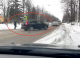 Polițiștii din Rezina monitorizează traficul și sancționează șoferii pentru neacordarea priorității pietonilor
