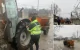 Străzi din comuna Trușeni acoperite cu polei, echipele Primăriei intervin pentru siguranța circulației