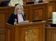 VIDEO // Alla Pilipețcaia, deputat PSRM, spune că oamenii primesc facturi de până la 8500 lei și locuiesc în frig și cere explicații privind tarifele la energie