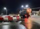 Drum național acoperit cu polei și ghețuș, carosabil foarte alunecos, recomandare de prudență pentru șoferi