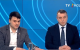 Alexandr Berlinschii confruntă deputatul PAS Igor Chiriac în studioul TVR Moldova despre legea cetățeniei