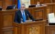 Renato Usatîi vorbind în Parlament despre unitatea pentru educație, cultură, tineret și sport