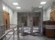 Turnichete electronice și detectoare de metale la intrarea în Judecătoria Chișinău, sediul Centru