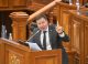 VIDEO // Bogdan Țîrdea, deputat PSRM: ”Ați promis protecție pentru oameni, dar ați protejat tarifele. Demisia!”