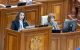 Parlamentul Republicii Moldova dezbate moțiunea simplă asupra politicilor MAIA în ședința plenară