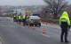 ANTA inspectors counting vehicles at Chișinău's entry and exit points to analyze traffic congestion and plan road improvements